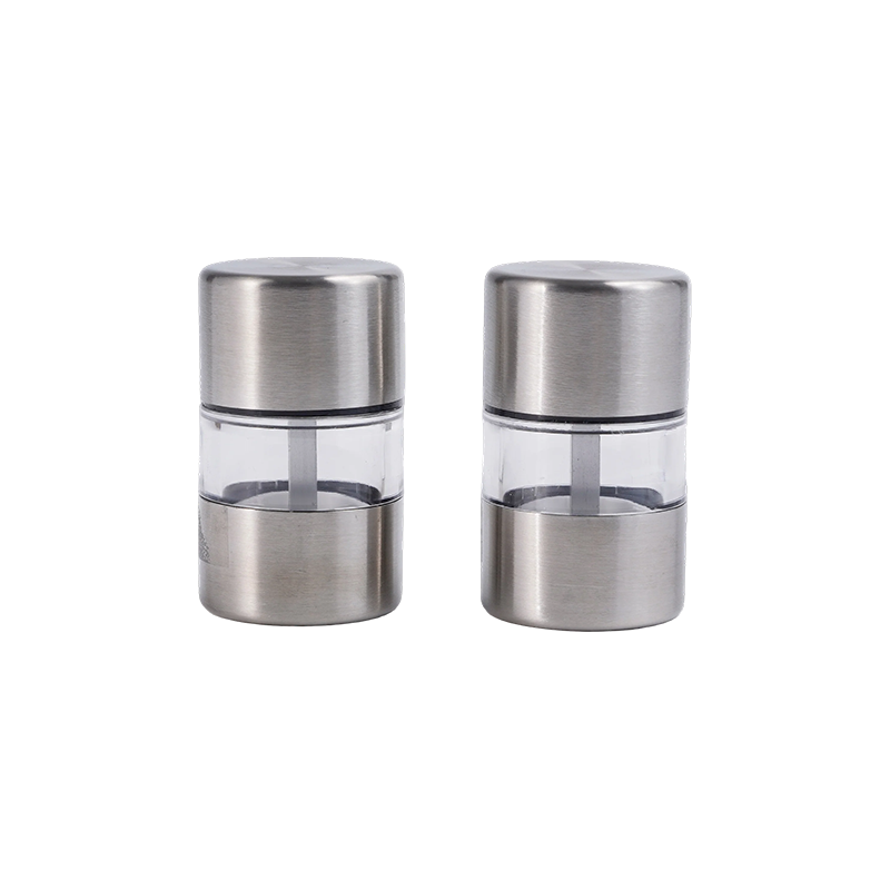 Manual Mini Premium Sea Salt and Pepper Grinder