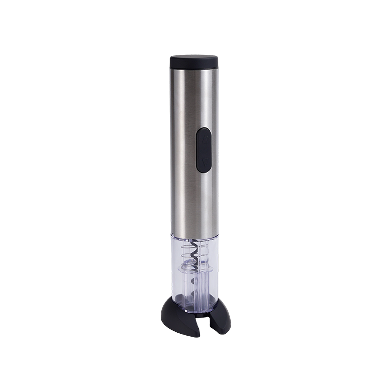Rechargeable one-touch electric wine bottle opener