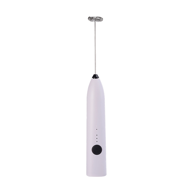USB rechargeable 3-speed milk frother